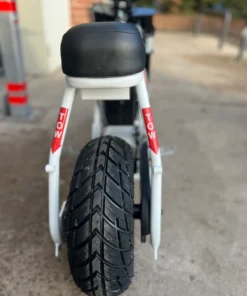 Used White Ebox Dragster