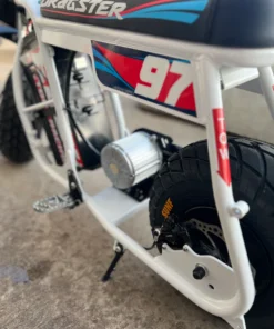 Used White Ebox Dragster