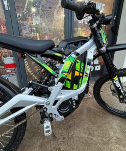 sed 2024 Sur Ron Light Bee Silver/Green