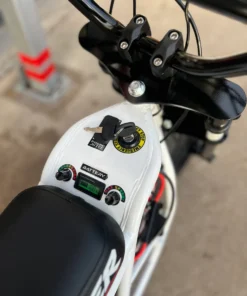 Used White Ebox Dragster