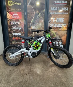 sed 2024 Sur Ron Light Bee Silver/Green