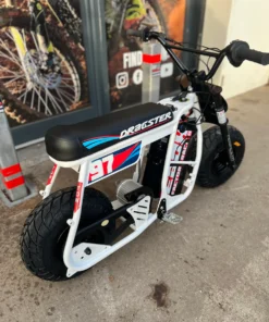 Used White Ebox Dragster