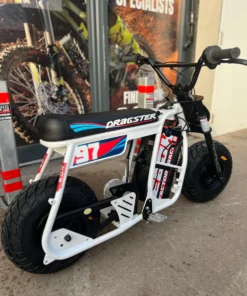 Used White Ebox Dragster