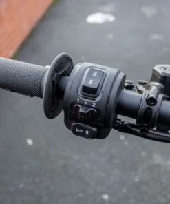 Alternative view of E-RIDE PRO SS 2.5 19" / 16" 72V 12KW