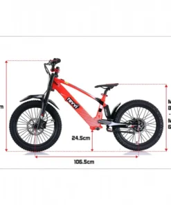 EVVI Roadripper 20” Electric Bike