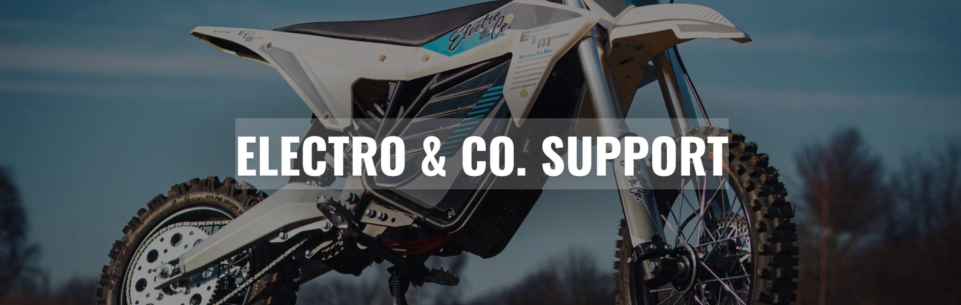 Electro & Co. Support Hub Banner