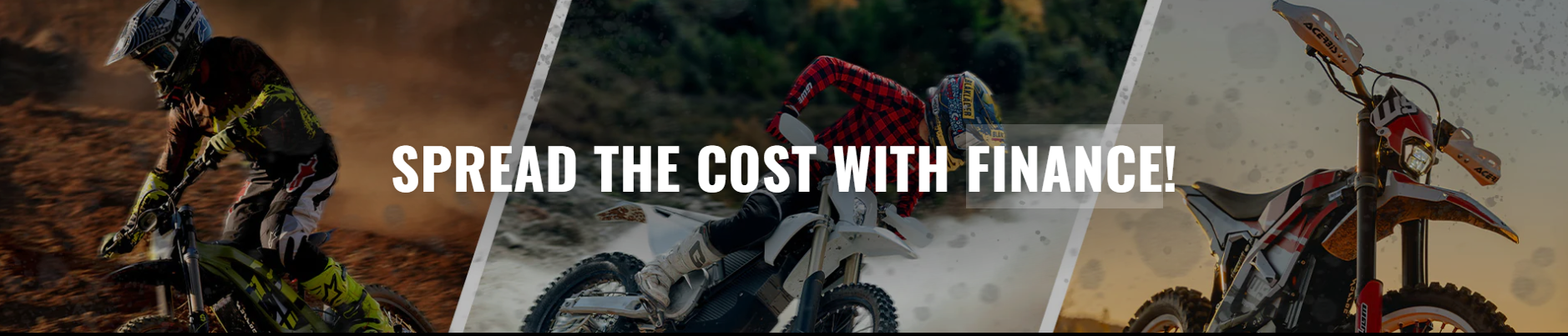 Dirt Bikes UK Finance Options