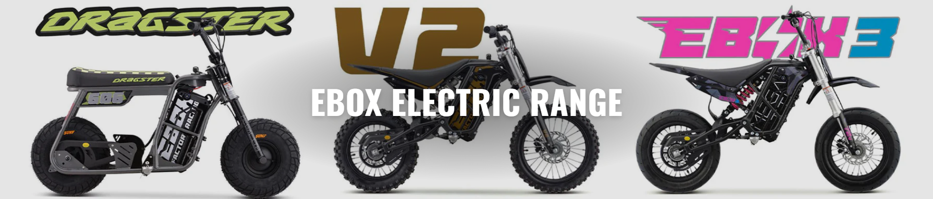Ebox Electric Bike Range