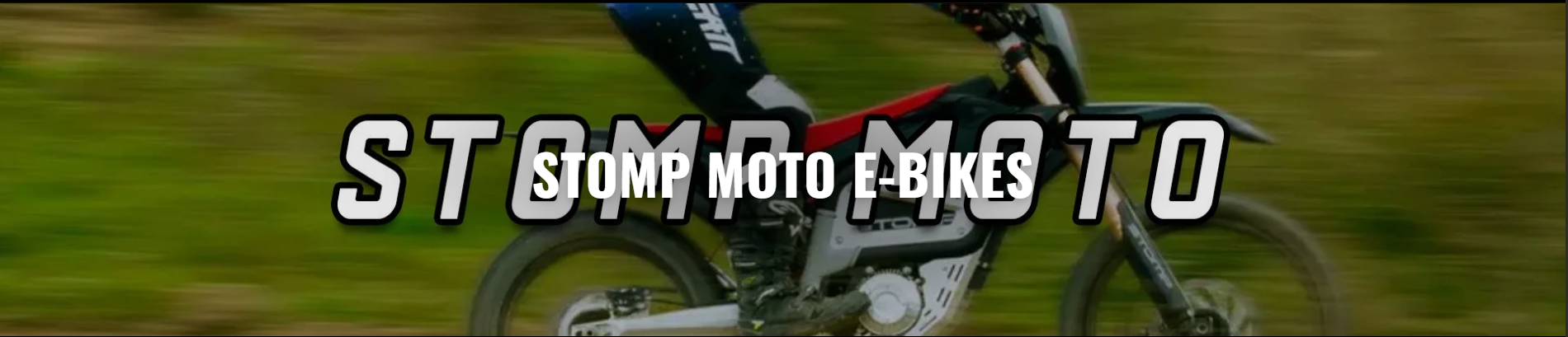 STOMP MOTO E-Bike Performance Wheels