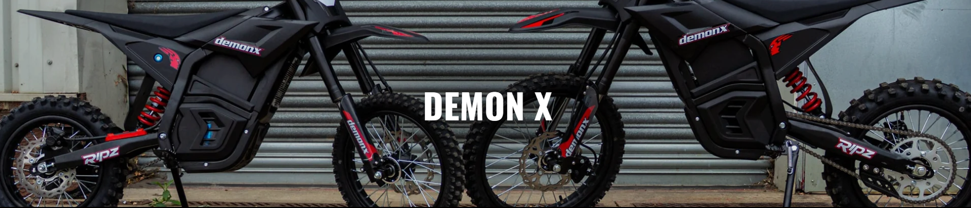 DEMON X bike Performance