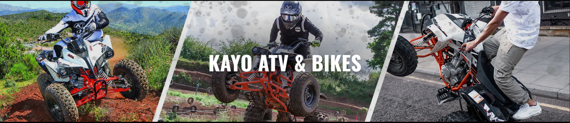 Kayo ATV Off Road Performance