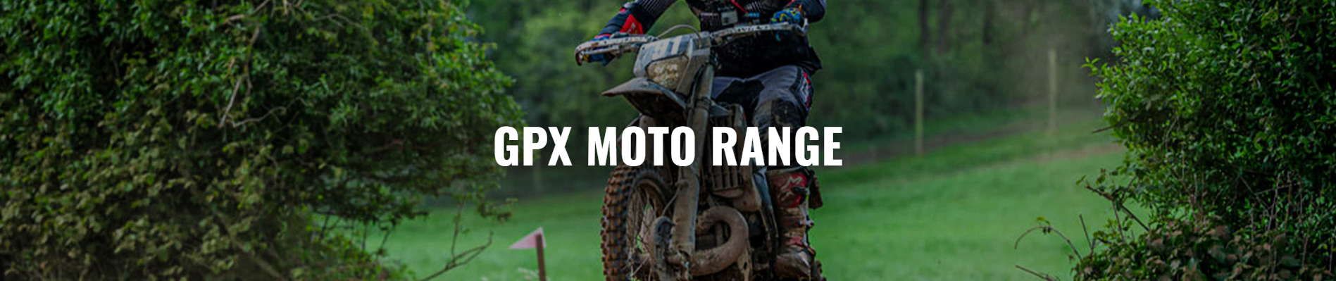 GPX Moto Range E Bike Pro Performance