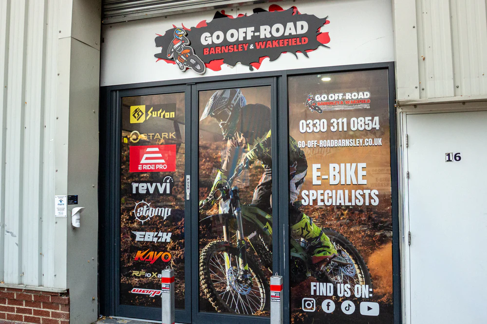 Go Off Road Barnsley USA Poway CA showroom exterior