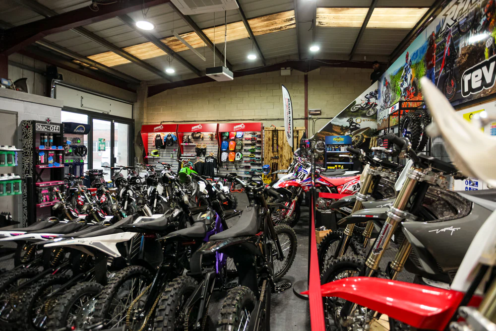 Go Off Road Barnsley USA Poway CA showroom interior