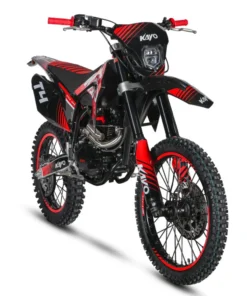 270cc KAYO bike features adjustable Fast ACE