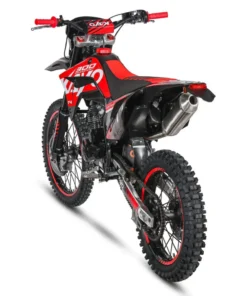 270cc KAYO bike features adjustable Fast ACE
