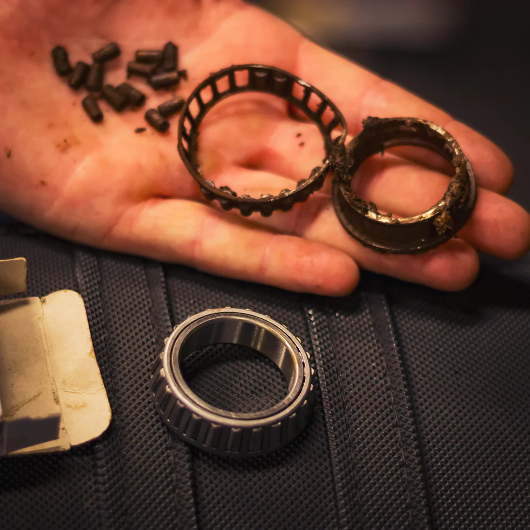 E-Bike Servicing Package C Full Workshop Rebuild