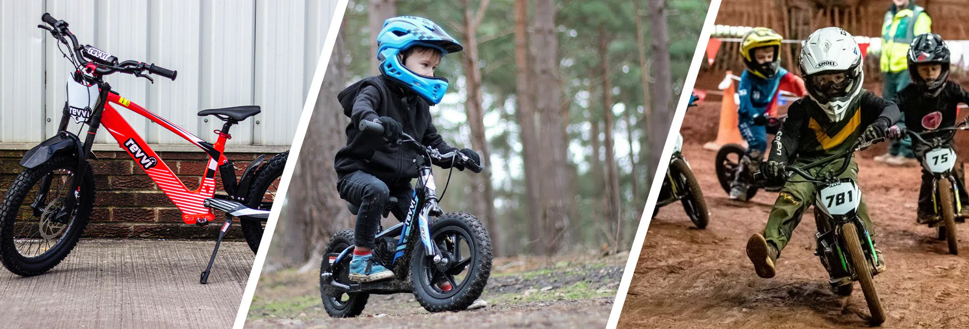 Revi Bikes Kids Electric Range